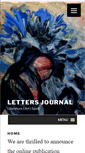 Mobile Screenshot of lettersjournal.com